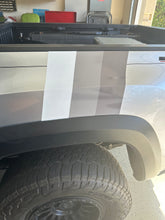 Load image into Gallery viewer, Gray Stripes Toyota TRD Style Off Road Trail Sticker Decal
