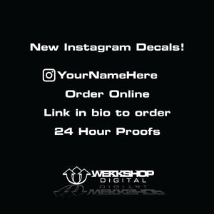Instagram Decals