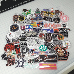 Labels - Full Color Gloss Vinyl and Custom Cut
