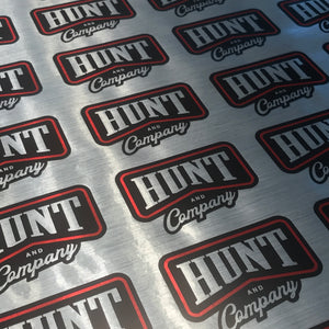 Sticker Decals - Metallics