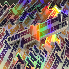 Load image into Gallery viewer, Sticker Decals - Metallics