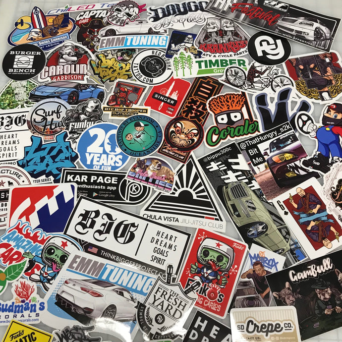 Sticker Decals - Full Color