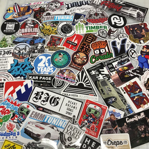 Sticker Decals - Full Color